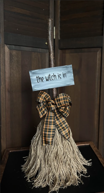 Thursday, Oct. 9th - The Witch Is In - Broom