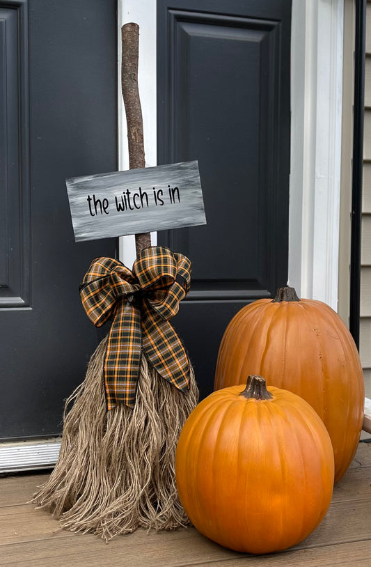 Thursday, Oct. 9th - The Witch Is In - Broom