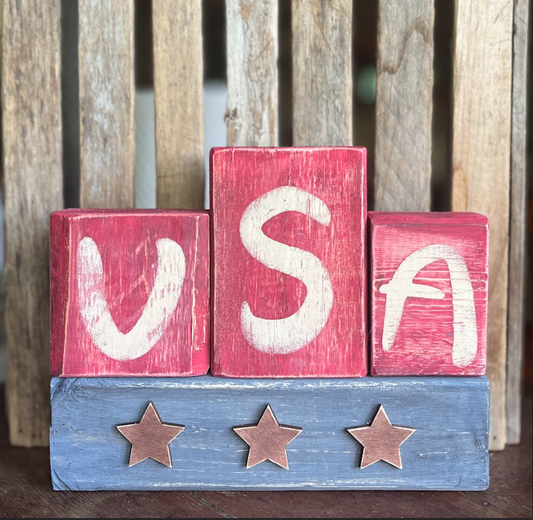 Patriotic USA Block Set